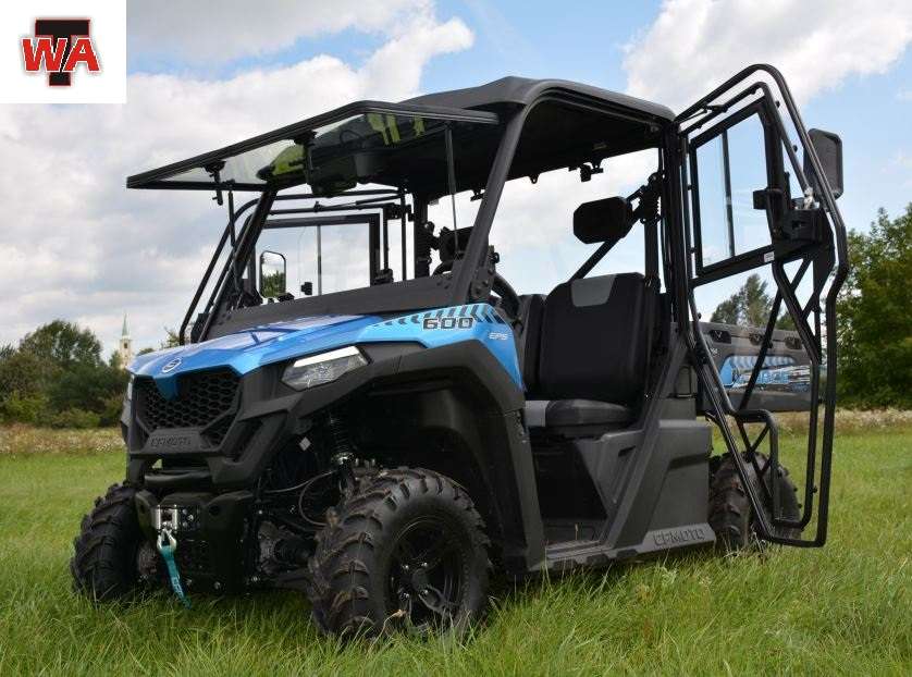 CF-Moto UForce 600 EPS (SERVO) 4x4 EFI !! inkl. Vollkabine mit Heizung !! Achtung! Wir tausch...