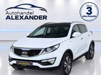 KIA Sportage 2.0 CRDi ActivePro 4WD 1.Besitz Picker...