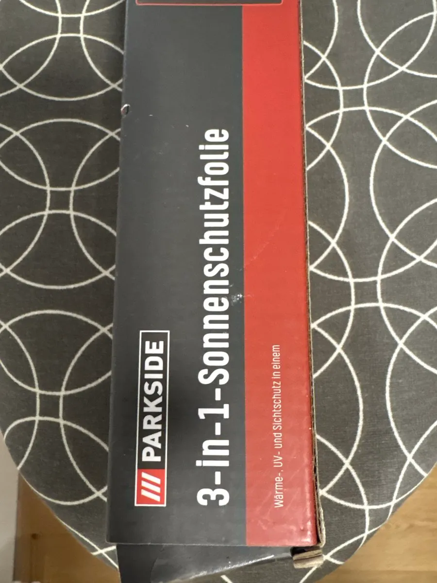 Sonnenschutzfolie kaufen