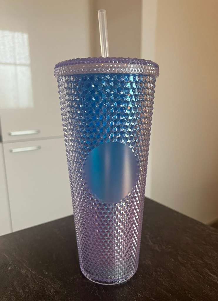 Starbucks tumbler good studded unicorn