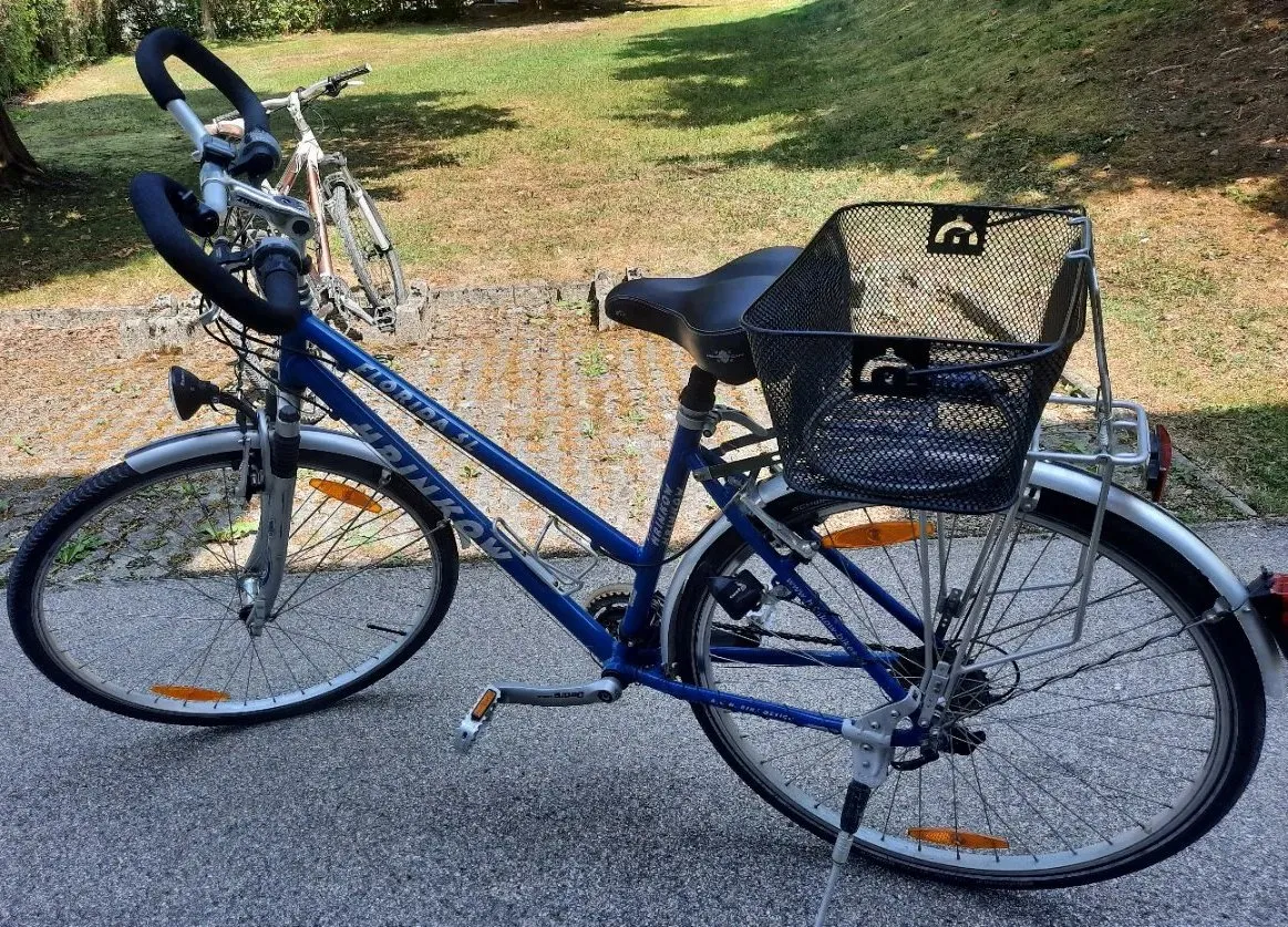 led fahrradbeleuchtung dynamo BÜCHEL Tour Lampe mit Standlicht und StVZO Zulassung I 45 LUX Fahrradlampe vorne, Standlicht, Fahrrad Scheinwerfer, LED Fahrradlicht vorne Sport & Freizeit Model:Heybike  Mars 2.0 Display 20-inch Cube Touring Hybrid EXC