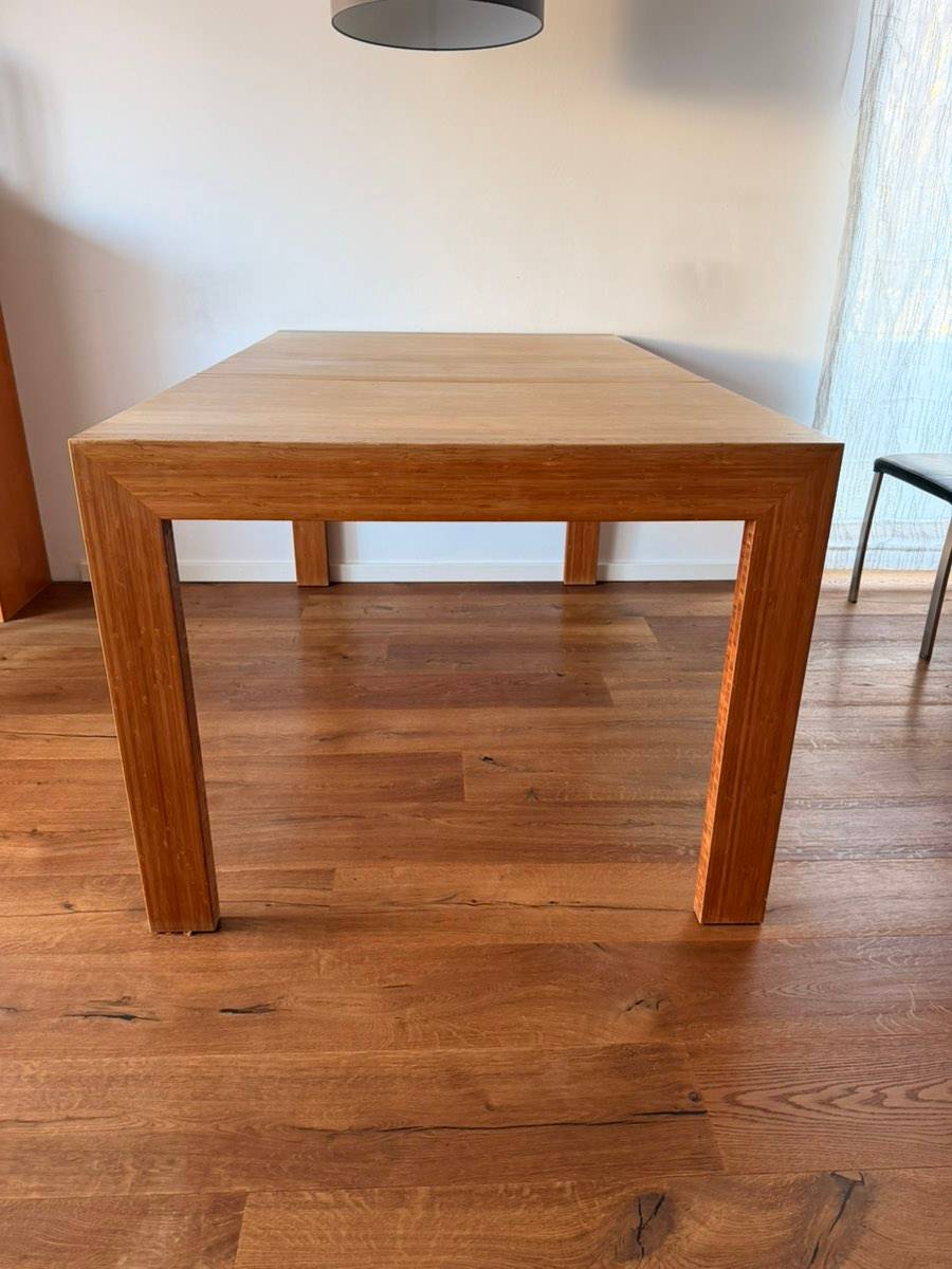 Bambus-Esstisch Vollholz,  350,- (1210 Wien) - willhaben