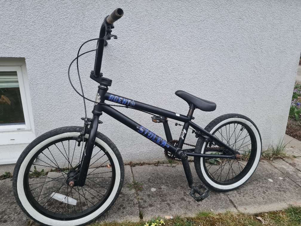 Stolen agent 18 bmx on sale