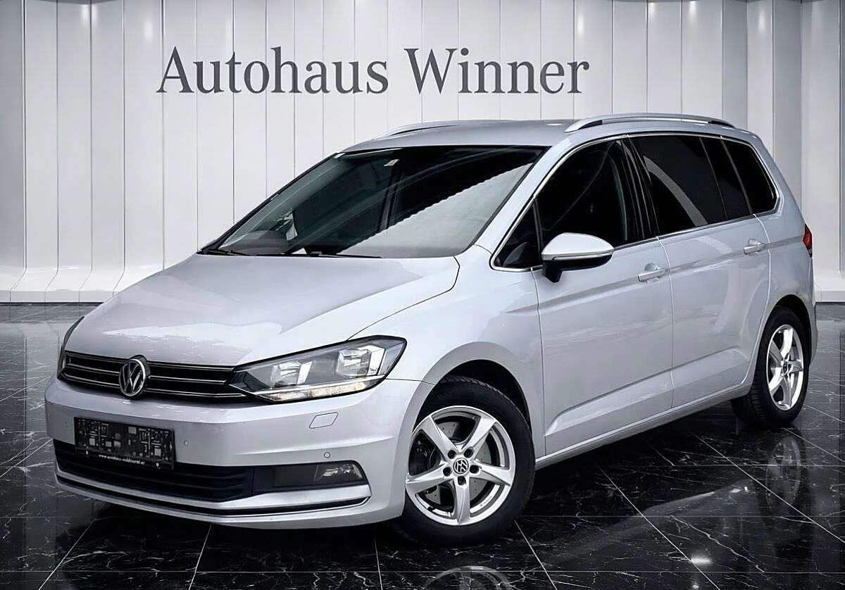 VW Touran Highline 1,6 SCR TDI DSG Aut. Voll ÖATMC...
