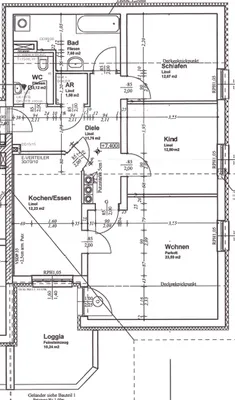 3-Zimmer-Wohnung mieten in Braunau am Inn – 94,31 m², € 927 – Bild 3 von 3