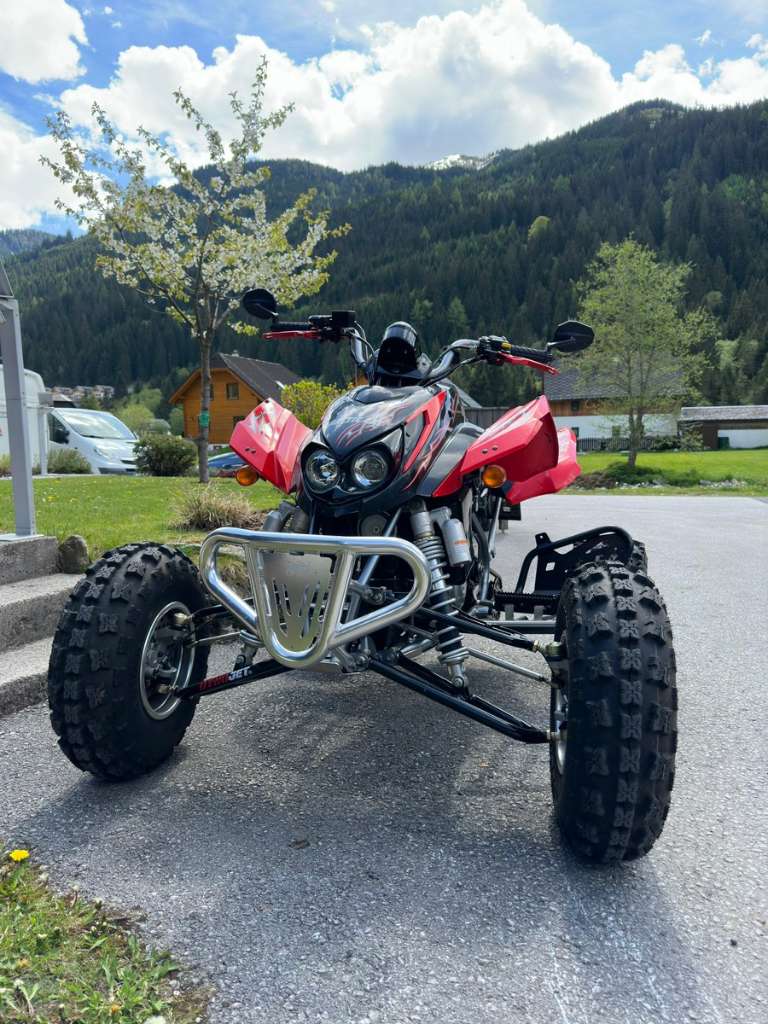 Arctic Cat DVX 400(Baugleich mit Suzuki LTZ400) Quad