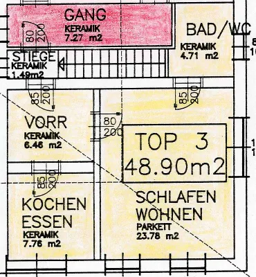 2-Zimmer-Wohnung mieten in Amstetten – 55 m², € 725 – Bild 26 von 28