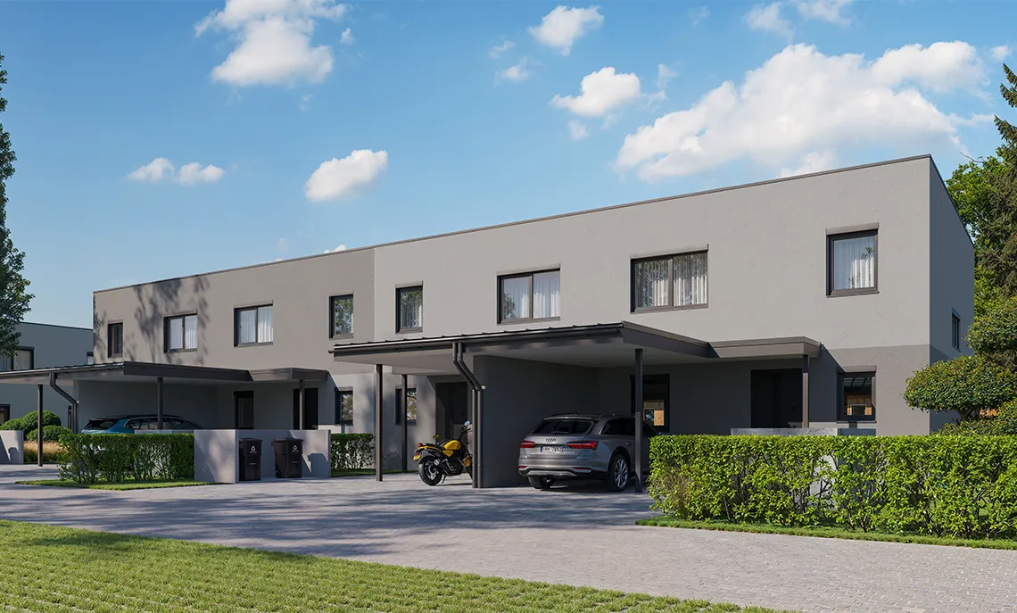 GRAZ-ST. PETER: NEU! Moderne Häuser von KOHLBACHER - Ansicht 2