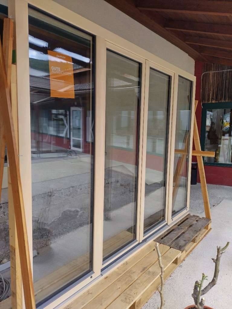 Gaulhofer Holz-Fenstertür NEU