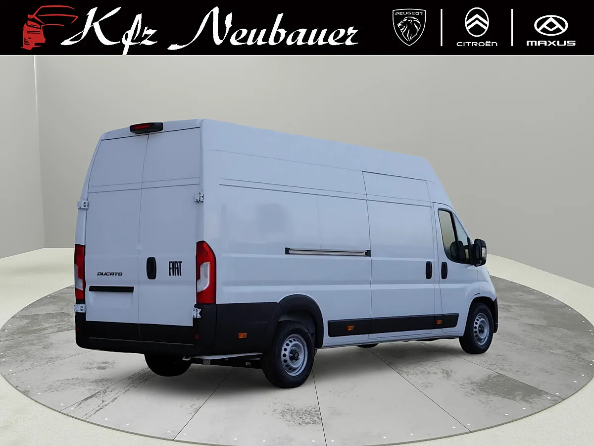 Fiat Ducato 35 Maxi 140 Multijet L4H3 verstärkt Transporter / Kastenwagen – Bild 4