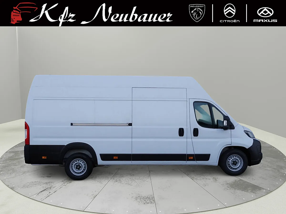 Fiat Ducato 35 Maxi 140 Multijet L4H3 verstärkt Transporter / Kastenwagen – Bild 2
