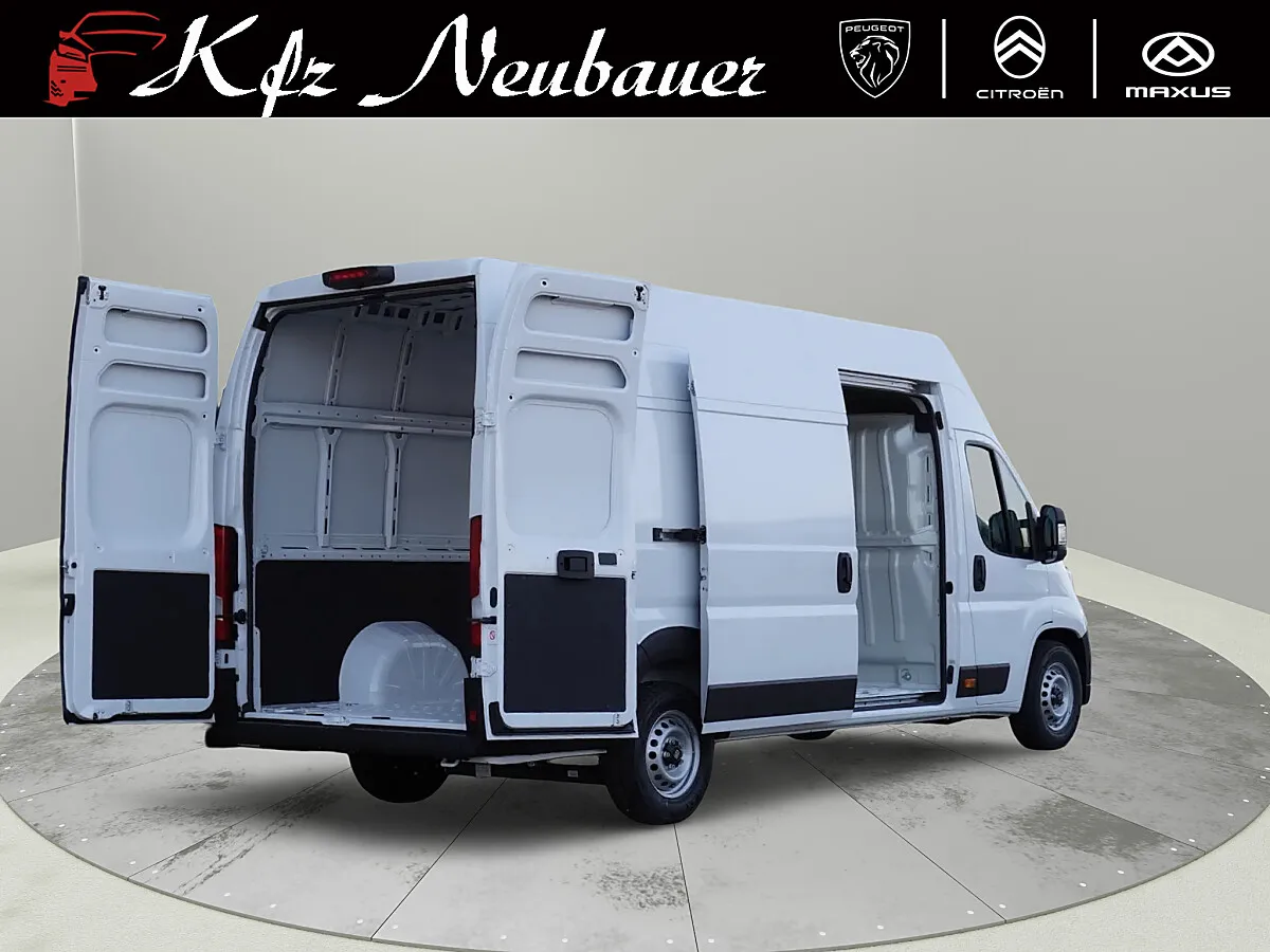 Fiat Ducato 35 Maxi 140 Multijet L4H3 verstärkt Transporter / Kastenwagen – Bild 3