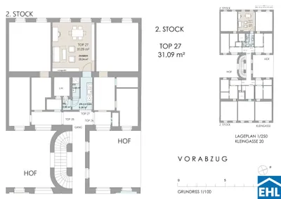 1-Zimmer-Wohnung kaufen in Wien – 31,09 m², € 179.000 – Bild 11 von 11