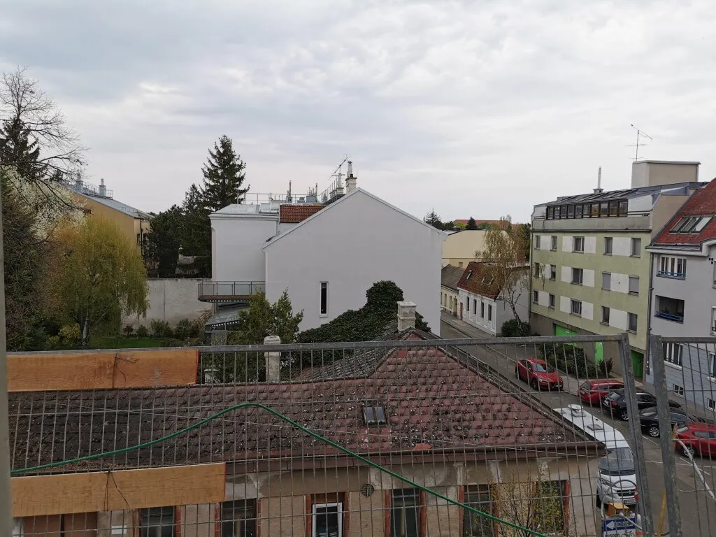 Wohnen neben Schönbrunn - Exklusive Dachgeschoßwohnung mit großer Terrasse ! Rohbau fertiggestellt ! – pohled 3