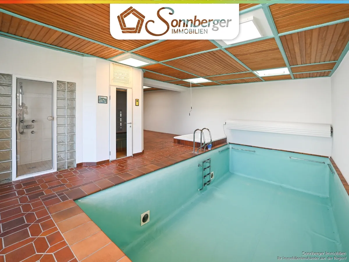 RELAX - großzügig wohnen mit Indoorpool & Wellnessbereich in Eggendorf - Ansicht 3