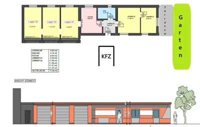 4-Zimmer-Wohnung kaufen in Graz – 72 m², € 139.000 – Bild 13 von 13