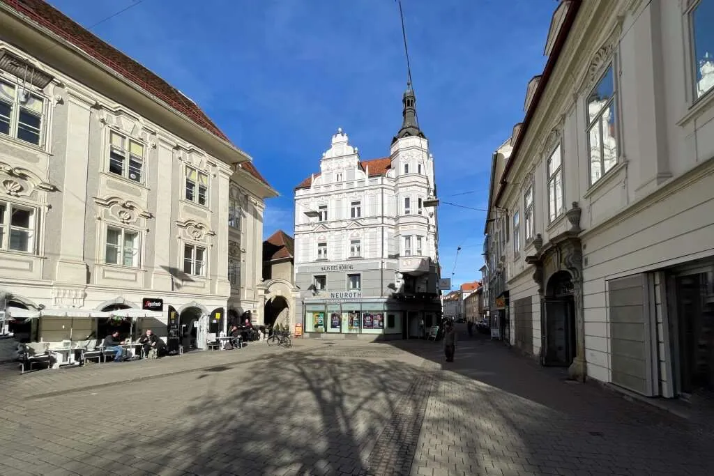 Arbeiten auf höchstem Niveau - Exklusive Bürofläche in Bestlage der Grazer Innenstadt - Ansicht 3