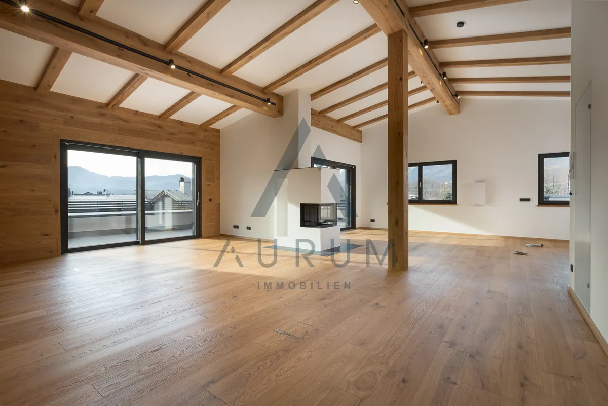 Neubau: Penthouse in Zentrumslage mit sonniger Panoramaterrasse - Ansicht 2