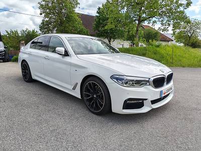 BMW 5er-Reihe 520d Aut. ab Werk M-Paket/ Display Key/ Standhe...