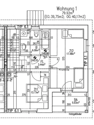 3-Zimmer-Wohnung mieten in Hartberg-Fürstenfeld – 79,9 m², € 1.027 – Bild 3 von 3