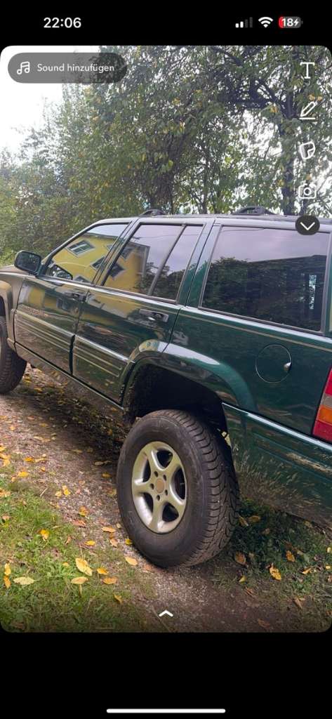 Jeep Grand Cherokee ZJ 5,2L SUV / Geländewagen