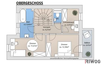 5-Zimmer-Haus kaufen in Korneuburg – 112,65 m², € 512.000 – Bild 27 von 28
