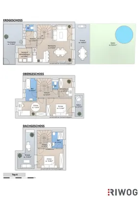 5-Zimmer-Haus kaufen in Korneuburg – 112,65 m², € 512.000 – Bild 25 von 28