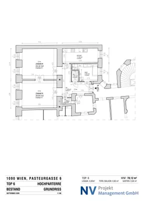 2-Zimmer-Wohnung mieten in Wien – 78,12 m², € 1.577 – Bild 11 von 11