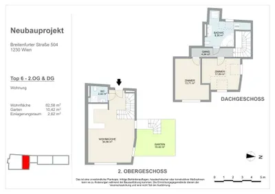 3-Zimmer-Wohnung kaufen in Wien – 83,62 m², € 450.000 – Bild 7 von 7