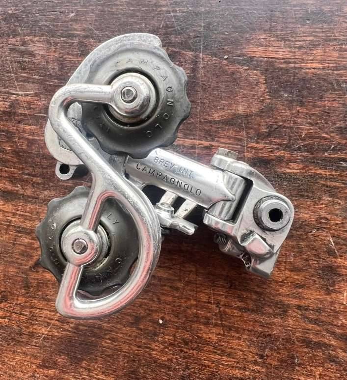 Campagnolo Schaltwerk Vintage (?) (Gebraucht) in Bottmingen für CHF 40