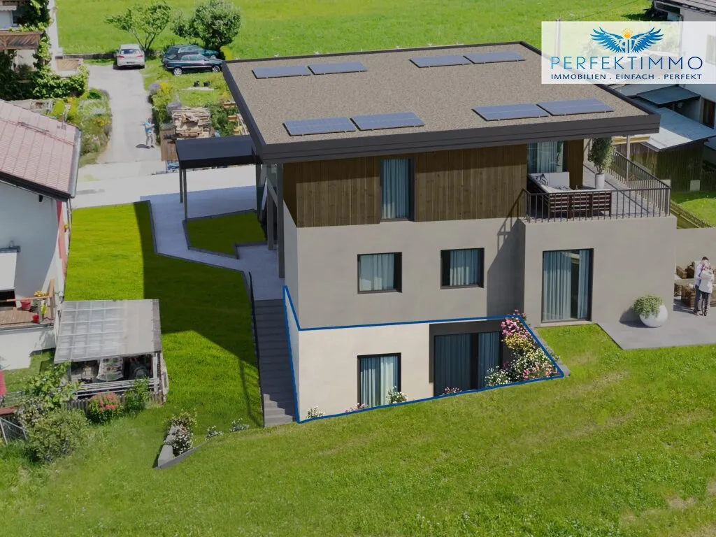 Hochwertiger, sonniger Neubau als Familienhit: Gartenwohnung Top W01 – pohled 2