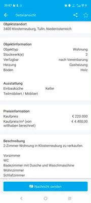 Wohnung kaufen in Tulln – 50 m², € 215.000 – Bild 4 von 11
