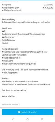 Wohnung kaufen in Tulln – 50 m², € 215.000 – Bild 3 von 11