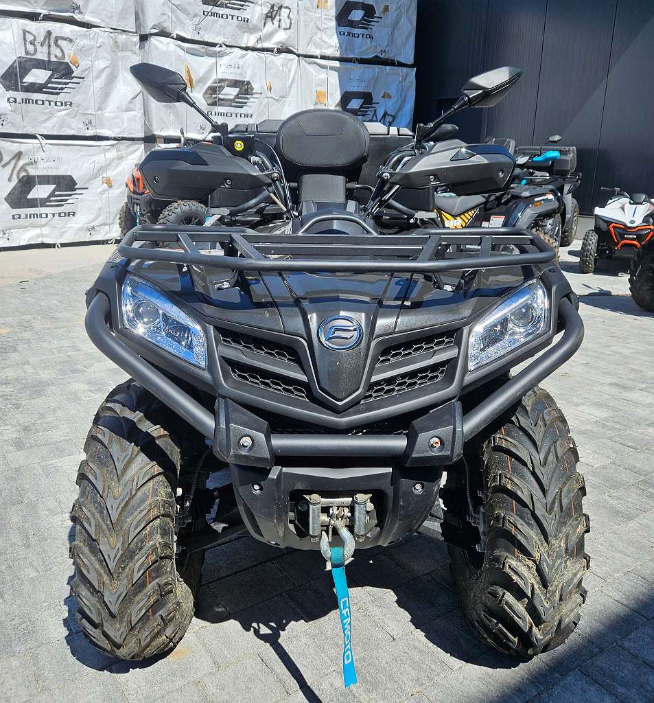 CF-Moto CForce CF-Moto CForce 520 DLX 4x4 !! inkl. Servolenkung !! ** HECKKOFFER ** Service und Pickerl NEU ** !! Optimiert !! ** EZ.: 09.01.2024 ** Hersteller Garantie !! ** Vi...