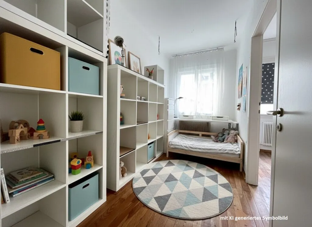 Attraktive Anlegerwohnung in Währing - Großzügige 4-Zimmer-Wohnung mit WG-Potential in zentraler Ruhelage - Ansicht 2