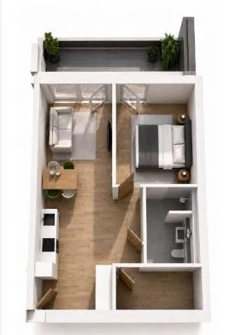 Wohnung – Fügen - Ansicht 2