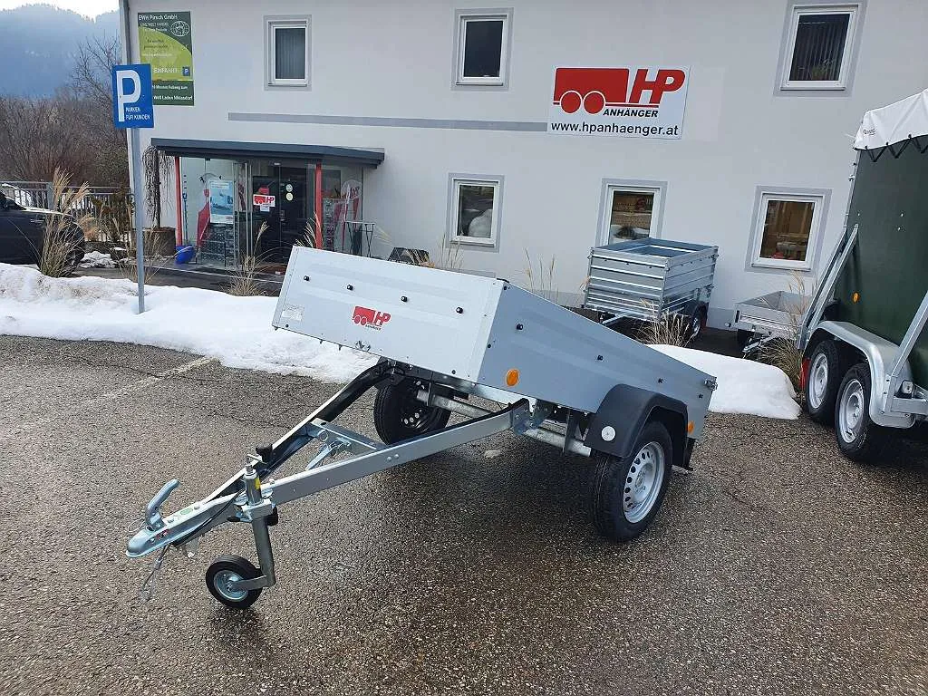 Verwunderlich Pkw Anhanger 750 Kg Bild