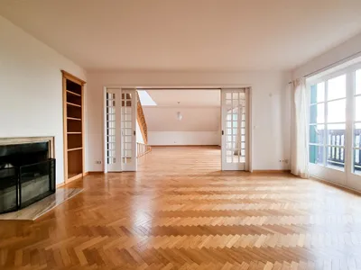 Zweigeschoßige Dachgeschoßwohnung mit herrlichem Wien-Blick - Nähe Kahlenberg – Bild 3