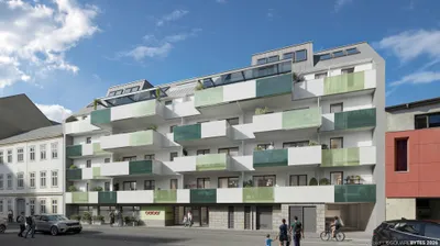 2-Zimmer-Wohnung kaufen in Wien – 49,28 m², € 367.000 – Bild 3 von 9