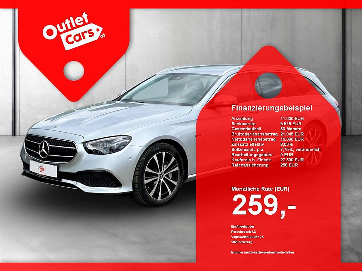 Mercedes-Benz E-Klasse E 300de Avantgarde Aut. LED+LEDER+NAVI+RFK+LM