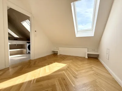 Raumwunder - helle 2-Zi-DG-Wohnung in 1130 Wien – Bild 3