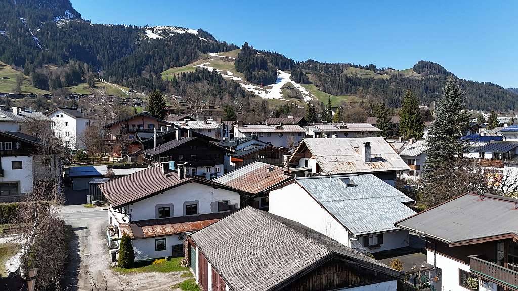 Grundstück in zentraler, ruhiger Sackgassenlage von Kitzbühel (06362) - Ansicht 3