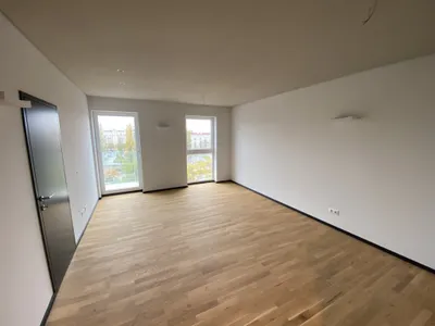 Helle, hochwertige 2 Zimmer Wohnung mit Balkon im 5. Liftstock – Bild 2