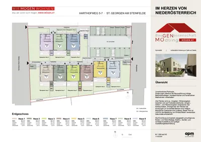 4-Zimmer-Haus mieten in Sankt Pölten – 99 m², € 1.282 – Bild 4 von 24
