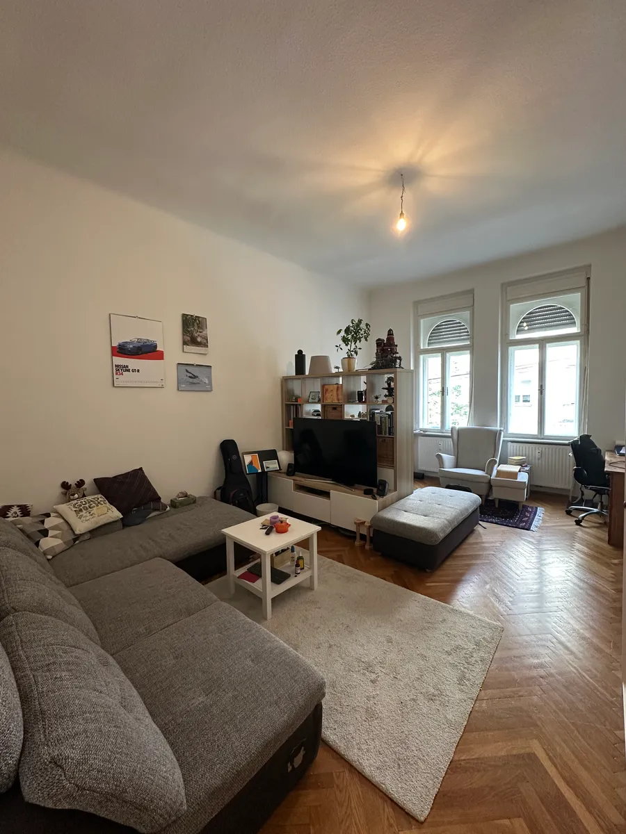 Provisionsfreie 2-Zimmer Altbauwohnung Nähe TU-Graz - Ansicht 3