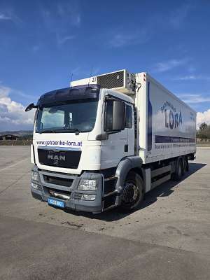 MAN TGS 26.440 Kühlkoffer EUR 5 6 x 2 LKW über 3,5t