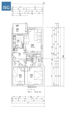 3-Zimmer-Wohnung mieten in Schärding – 82 m², € 842 – Bild 2 von 2