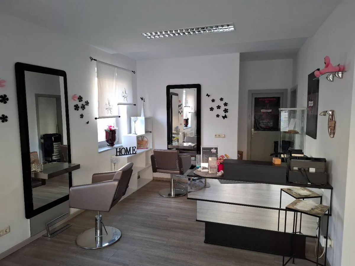 Möbliertes Friseurgeschäft - Ansicht 3