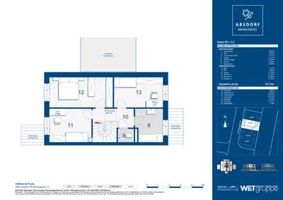 4-Zimmer-Haus mieten in Tulln – 105,7 m², € 1.464 – Bild 10 von 10