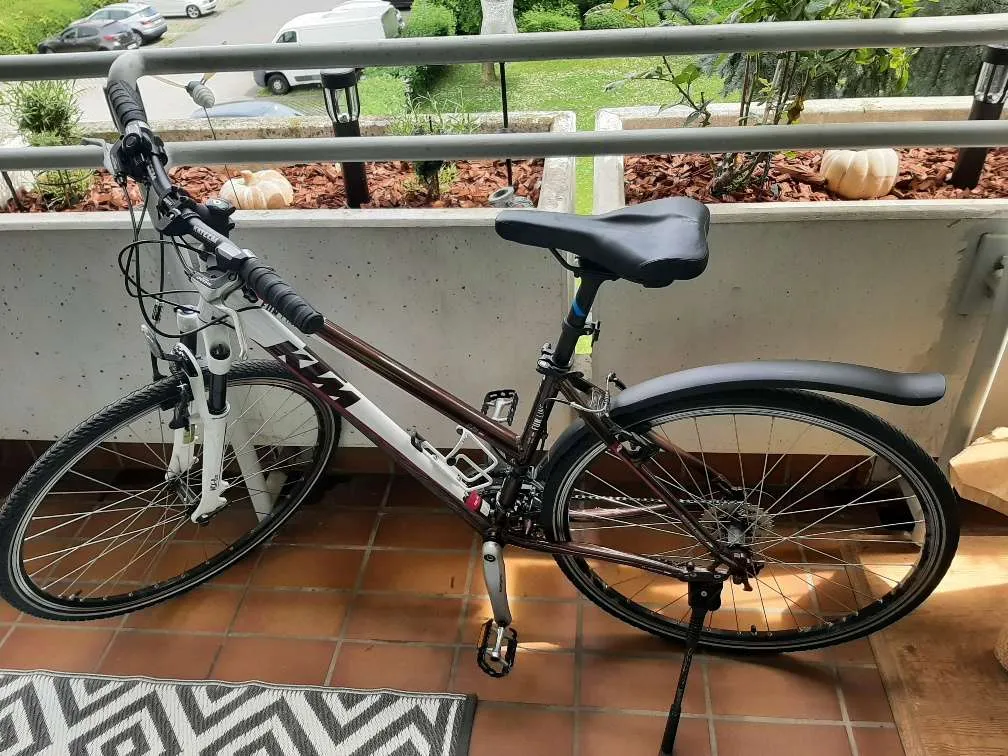 fahrradstnder platzsparend Fahrrad Wandhalterung Vertikal Schwenkbar Fahrradstnder